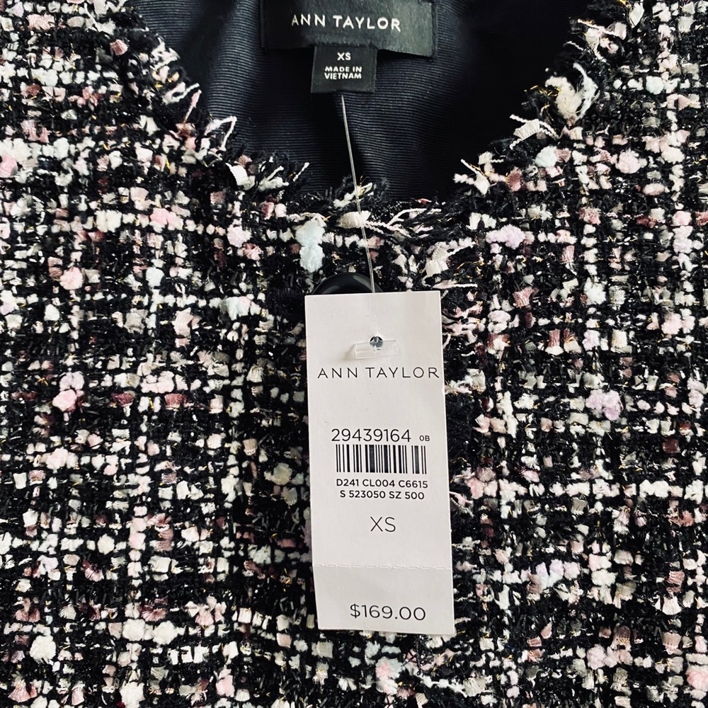 NWT- Tweed Jacket - Picture 4 of 5